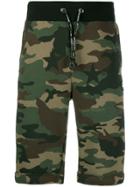 Philipp Plein Statement Cargo Shorts - Green