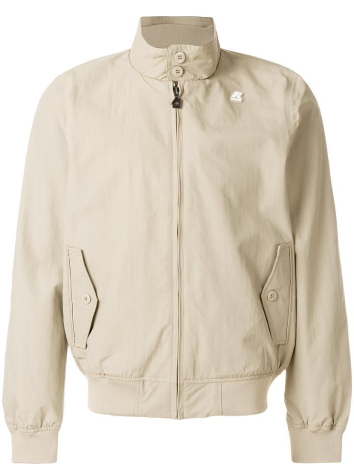 K-way Lightweight Bomber Jacket - Brown