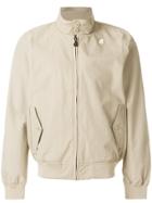 K-way Lightweight Bomber Jacket - Brown