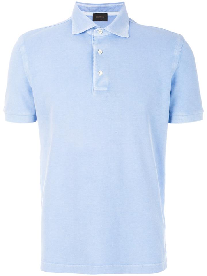Dell'oglio Classic Polo Shirt - Blue