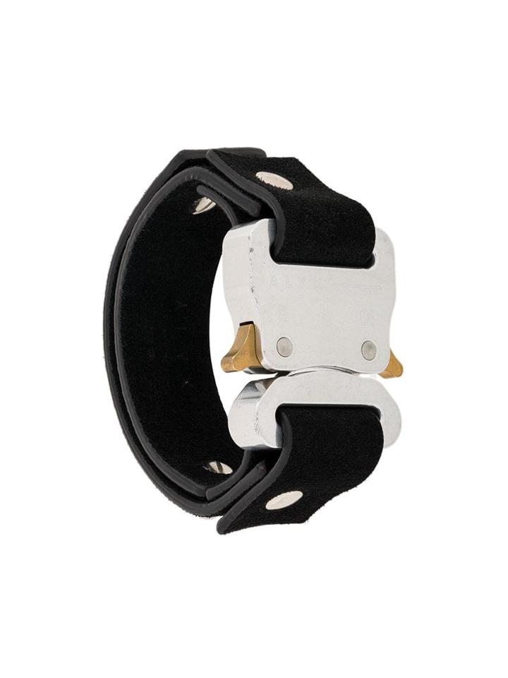 Alyx Buckle Bracelet - Black