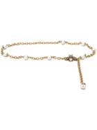 Gucci Pearl Chain Belt - Metallic