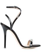 Giuseppe Zanotti Design Strappy Stiletto Sandals - Black