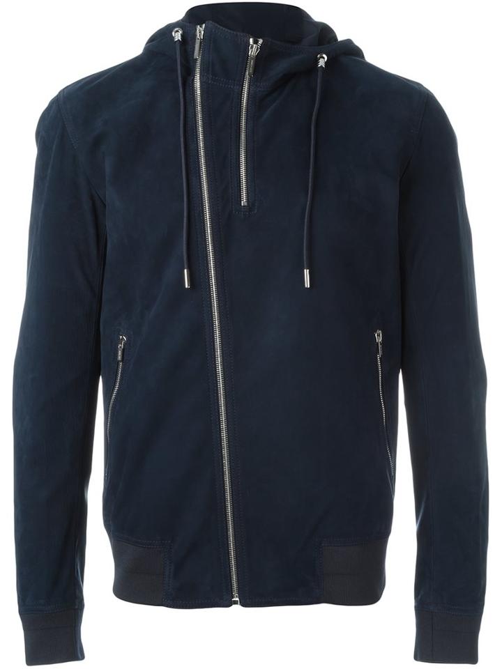 Dior Homme Zipped Biker Jacket