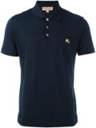 Burberry Short Sleeve Polo Shirt, Men's, Size: Xxl, Blue, Cotton