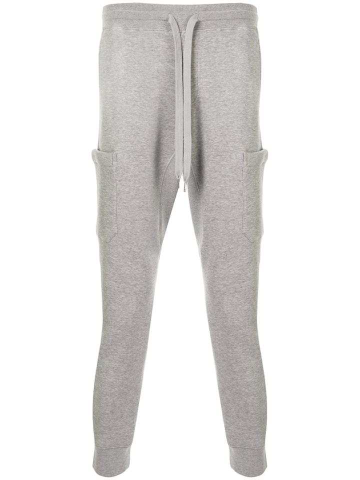 Th Tapered Track Pants - Grey