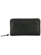 Tory Burch Alexa Zip Continental Wallet - Black