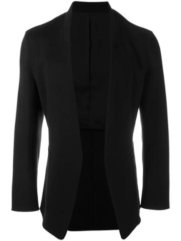 System Homme Classic Blazer, Men's, Size: Medium, Blue, Polyurethane/wool