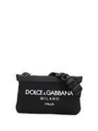 Dolce & Gabbana Palermo Tecnico Belt Bag - Black