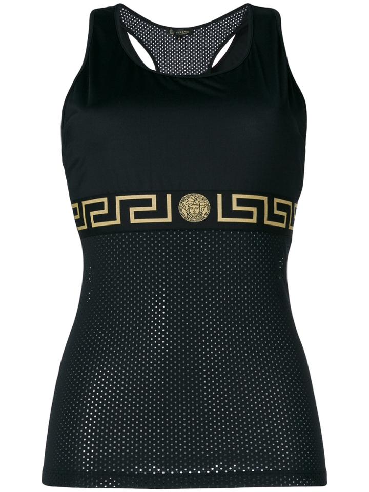 Versace Medusa Sports Top - Black