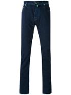 Jacob Cohen - Denim Straight-leg Jeans - Men - Cotton/polyester/spandex/elastane - 33, Blue, Cotton/polyester/spandex/elastane