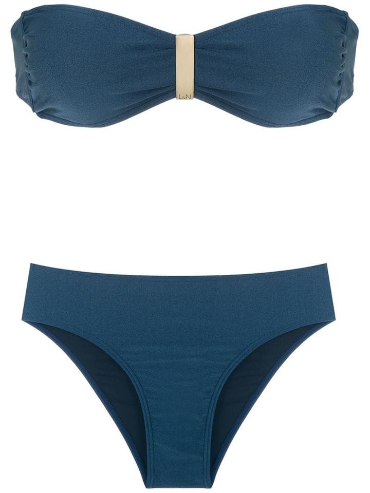 Lygia & Nanny Shark Bikini Set - Blue
