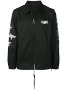 Lanvin Logo Lightweight Jacket - Black