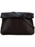 Ally Capellino Pomme Shoulder Bag, Brown, Leather