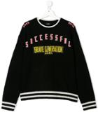 Diesel Kids Successful Sweater - Black