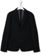Sun 68 Kids Teen Button Blazer - Blue