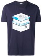 Dirk Bikkembergs Hit The Slopes T-shirt - Blue