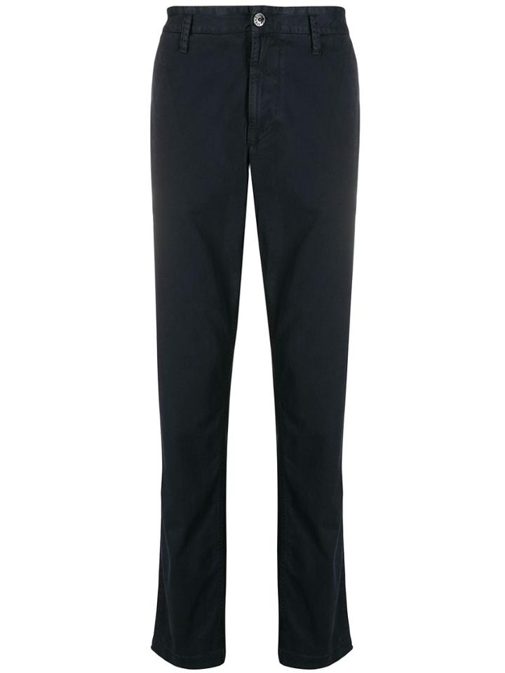 Stone Island Slim-fit Chinos - Blue