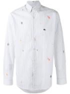 Etro - Printed Shirt - Men - Cotton - 43, White, Cotton