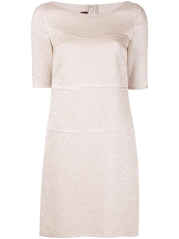 Talbot Runhof Motta Dress - Nude & Neutrals