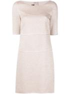 Talbot Runhof Motta Dress - Nude & Neutrals