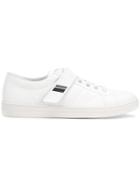 Prada Classic Touch-strap Sneakers - White