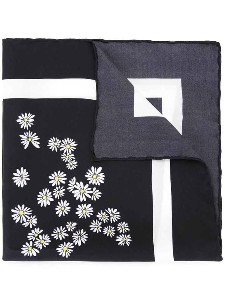 Macgraw Printed Neck Tie - Black