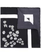 Macgraw Printed Neck Tie - Black