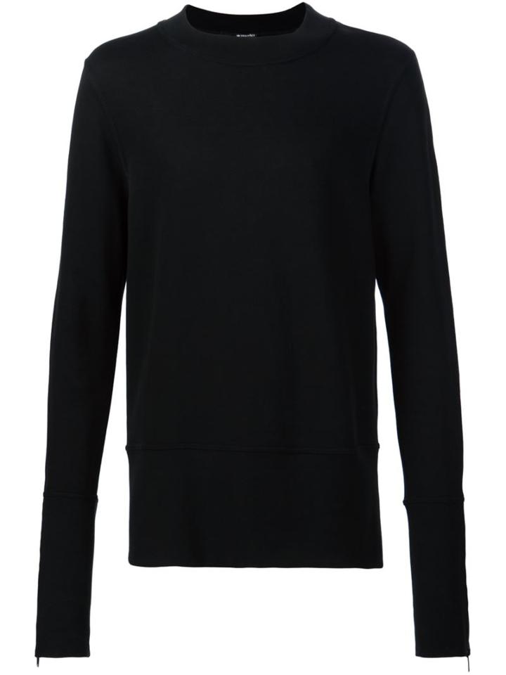 Ann Demeulemeester Elongated Sleeve Sweatshirt