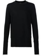 Ann Demeulemeester Elongated Sleeve Sweatshirt