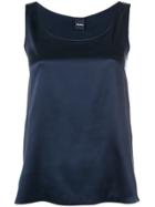 Max Mara Sleeveless Vest - Blue