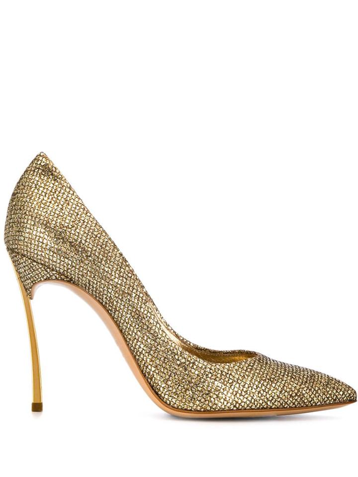 Casadei Riace Pumps - Gold