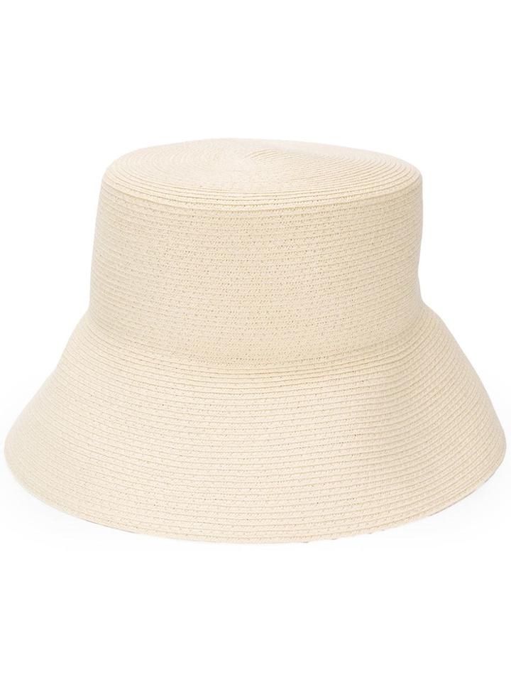 's Max Mara Blush Pink Bucket Hat - Neutrals