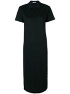 Alyx Zipped Shirt Dress - Black