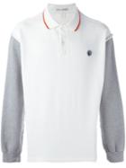 Comme Des Garçons Vintage Contrasted Sleeve Polo Shirt