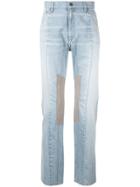 Facetasm Straight Leg Jeans - Blue