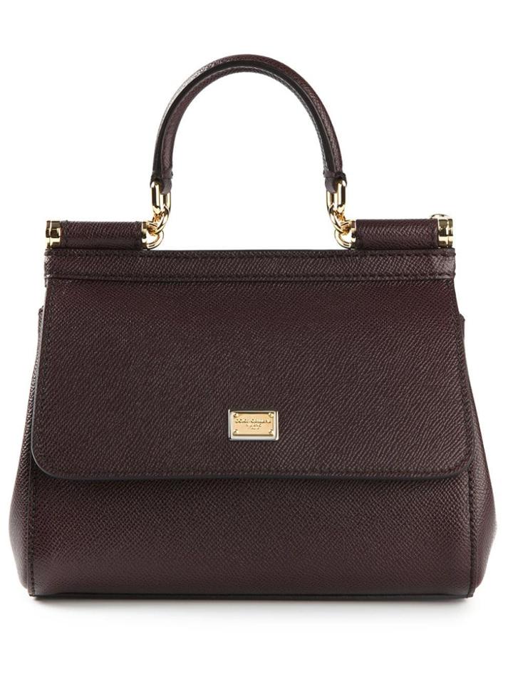 Dolce & Gabbana Small 'sicily' Tote - Red