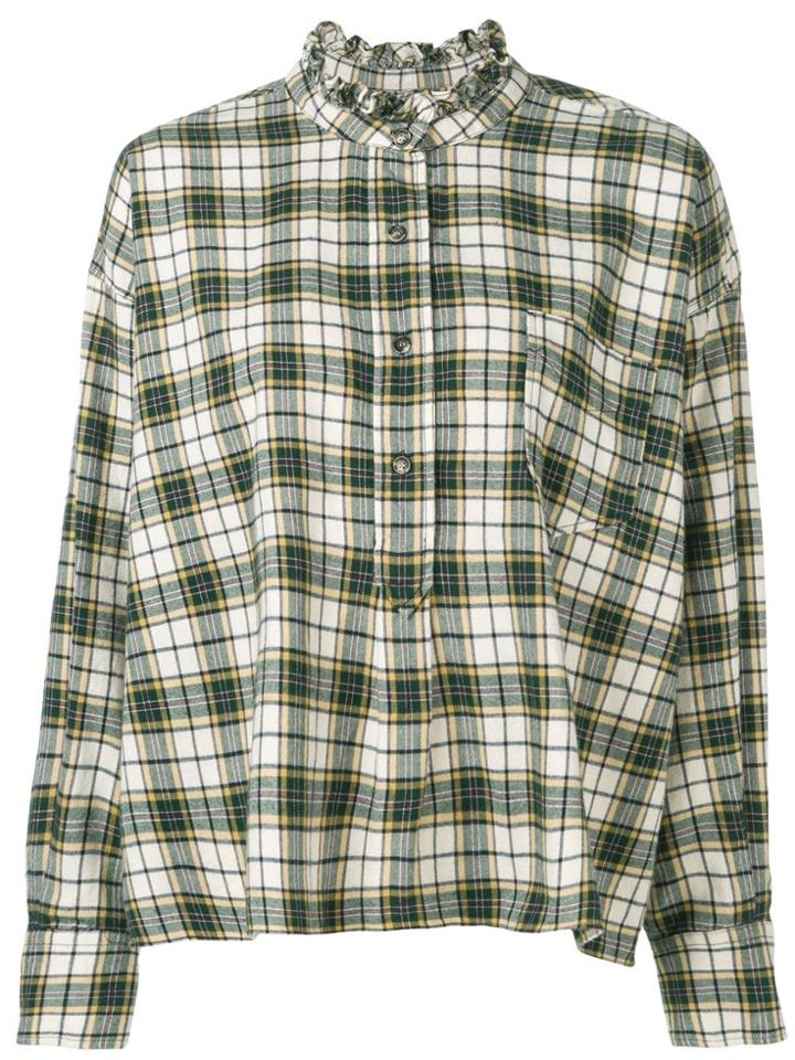 Isabel Marant Étoile Dresden Shirt - Green
