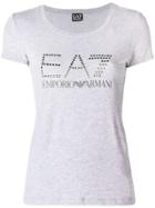 Ea7 Emporio Armani Stamped T-shirt - Grey
