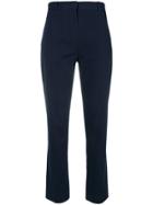 Joseph High Waisted Trousers - Blue