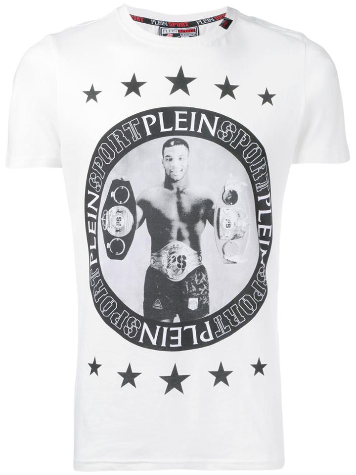 Plein Sport Mike Tyson T-shirt - White