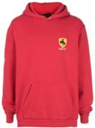 Local Authority Rodeo Print Hoodie - Red