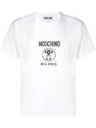 Moschino Double Question Logo T-shirt - White