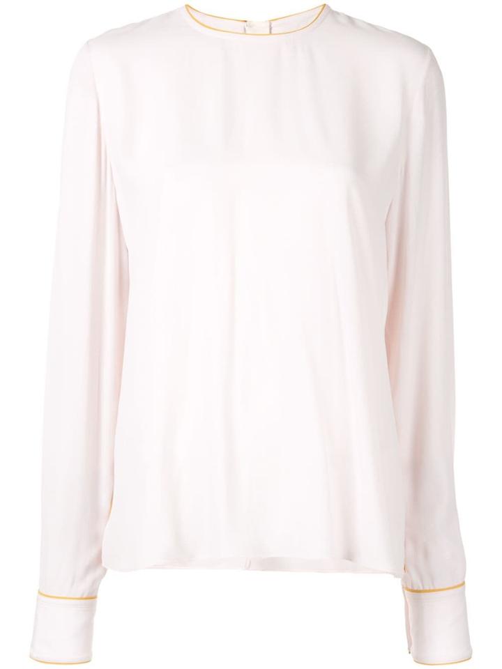 Marni Round Neck Blouse - White