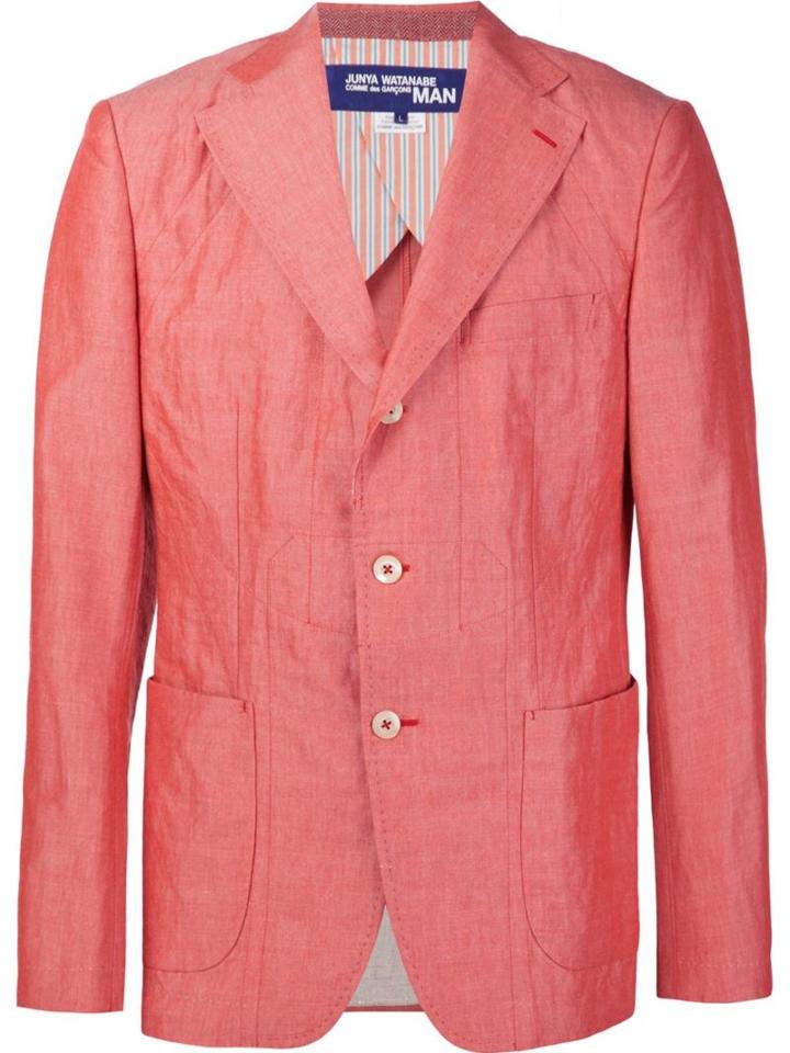Junya Watanabe Comme Des Garçons Man Notched Lapel Blazer