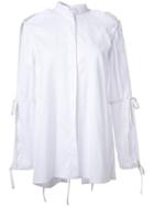 Dolce & Gabbana Lace Panel Shirt - White