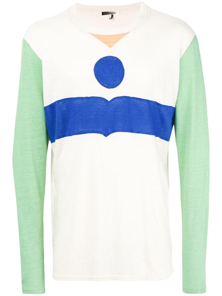 Isabel Marant Newis Logo T-shirt - Multicolour