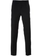 Givenchy Star Detail Tailored Trousers, Men's, Size: 48, Black, Silk/cotton/polyester/wool