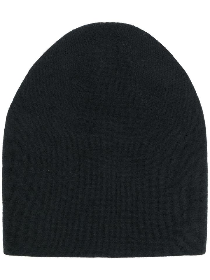 Warm-me Cashmere Beanie - Black