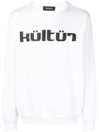 Diesel S-just-xa Sweater - White